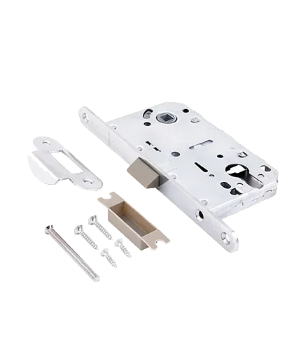 Замки Замок CODE DECO 5300P CYL CR хром под цилиндр пластиковый язычок 
